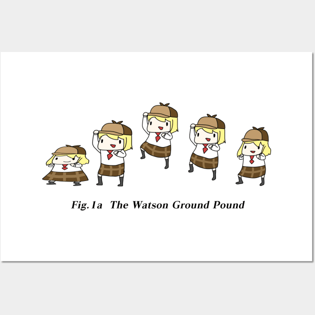 The Amelia Watson Ground Pound Wall Art by RW73